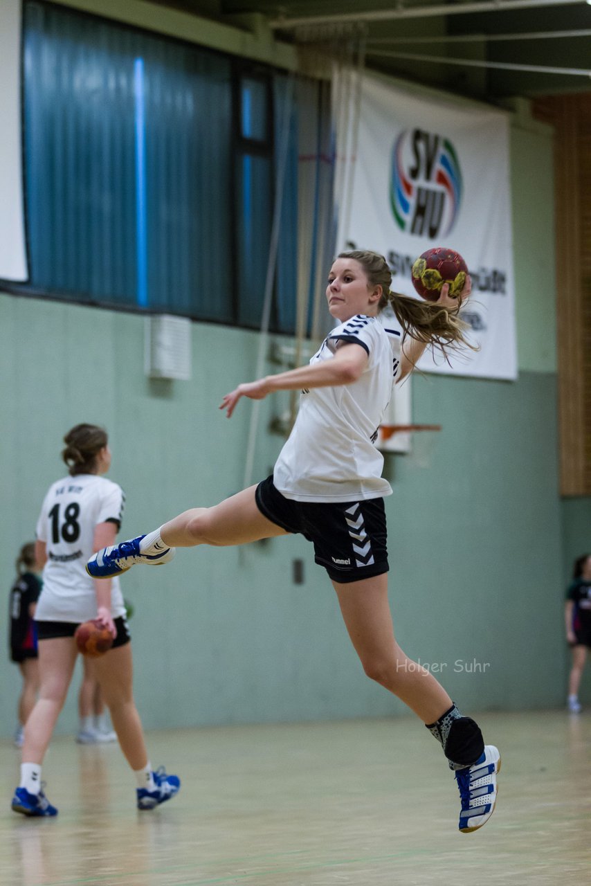 Bild 78 - B-Juniorinnen SV Henstedt-Ulzburg - SG Wittorf / FT Neumnster : Ergebnis: 19:22